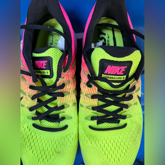 Women's Nike Lunarglide 8 OC Visit Unlimited Olympic Collection - Picture 2 of 5